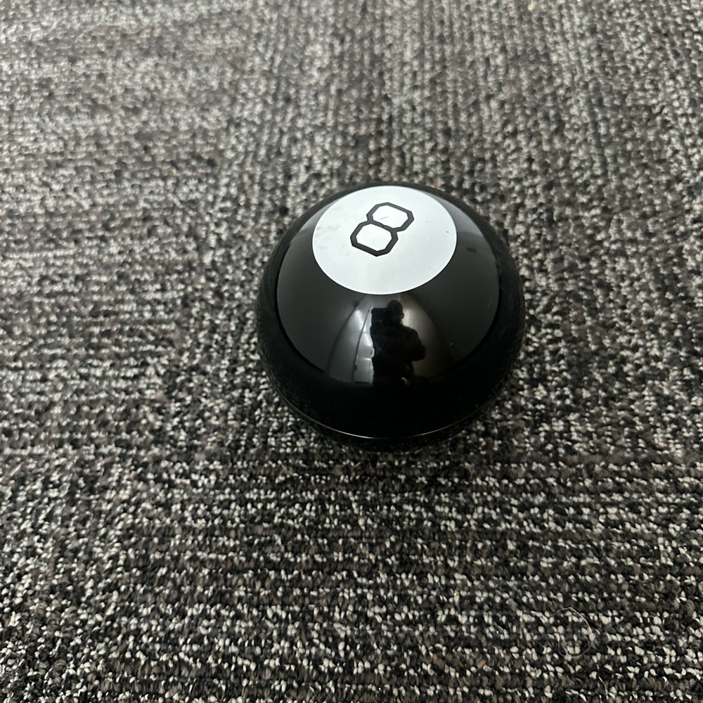 Mattel Games Magic 8 Ball Novelty Game,